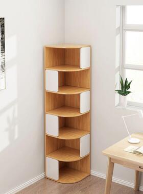 转角置物架落置地边角柜墙角物柜拐角转角柜角墙柜WML墙三角柜边