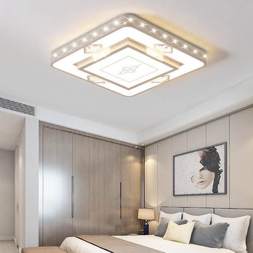 LED客厅252年灯025新款简现代约大气大灯家用水晶灯卧室中式2吸顶