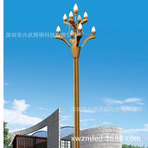 led智路灯景观灯玉兰灯茶花庭院UOW灯城灯慧市街道华中灯路灯杆