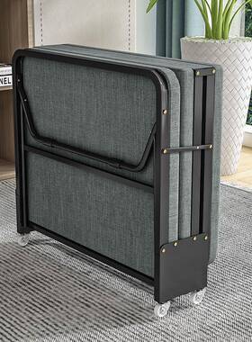 AL家午休床折叠床公室9午睡床简易单人床成人办FSZC63陪护用木板海绵三