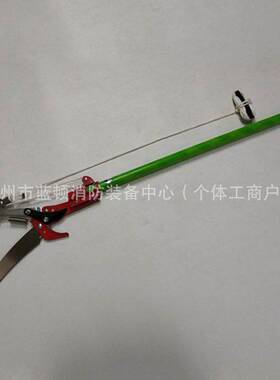 带电作业绝缘杆型修枝锯4节6M高枝锯ZF010530电力施工高枝锯子