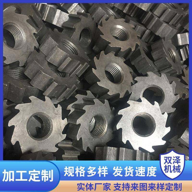 不锈钢齿轮工业钢用提升机齿链链轮传动齿轮750轮双节距不锈轮