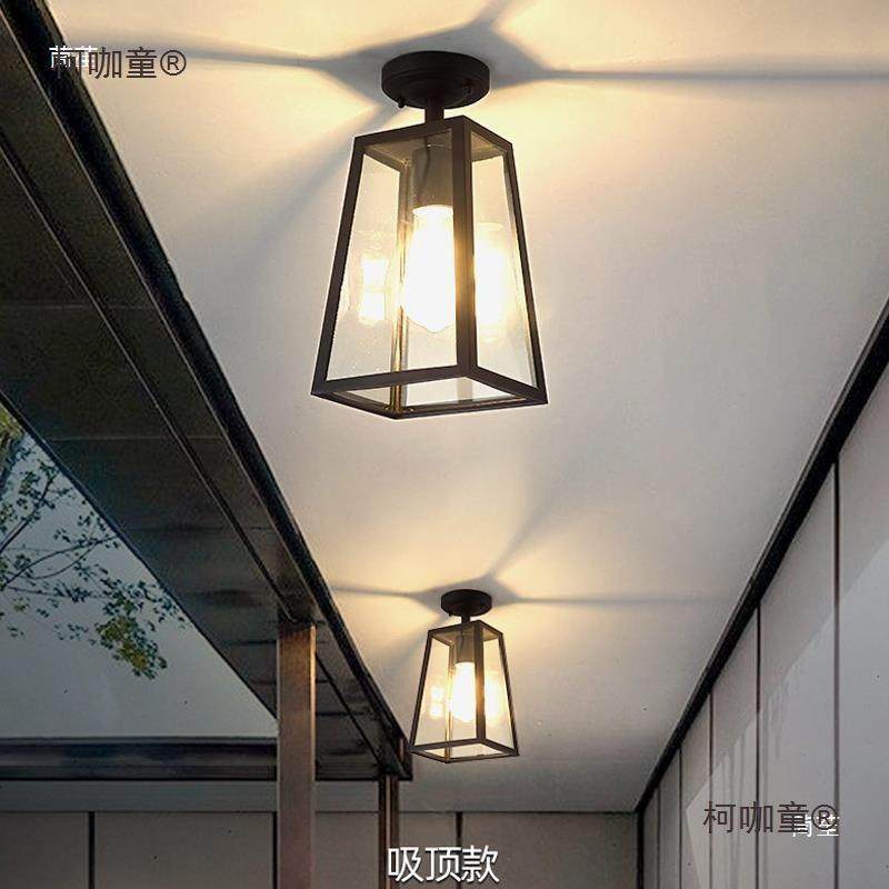 墅户164吊灯阳台灯别欧式简约庭院灯室外大外门葡萄架凉亭灯le麦
