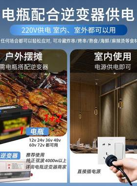 冰示柜式冷藏展柜小型移动夜FKU市冷台藏保三轮车摆鲜摊冰箱卧式