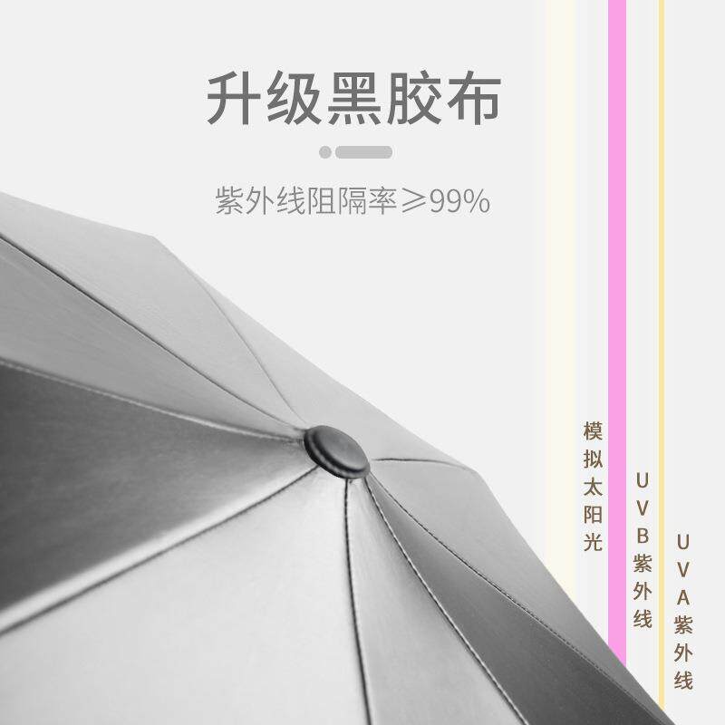 反向新款FXCB-003伞免持全自动双人雨伞折叠车汽柄用式长晴雨两用