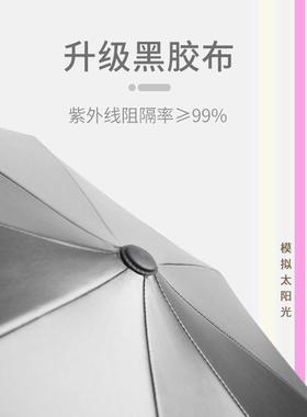 反向新款FXCB-003伞免持全自动双人雨伞折叠车汽柄用式长晴雨两用