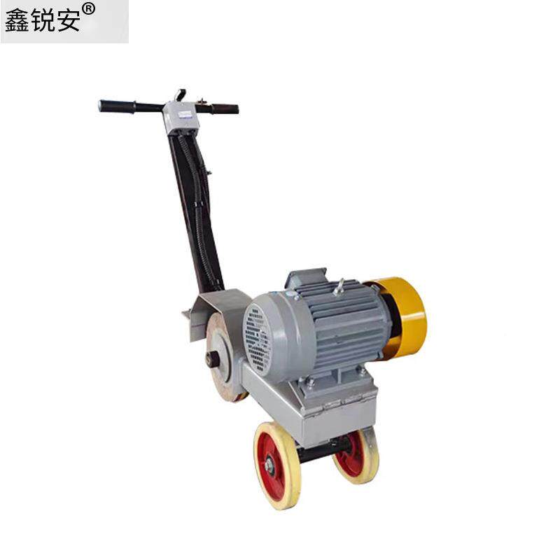 手推式砂机工厂用打焊缝磨机铁29板除锈轮机布带抛光机式手推砂轮