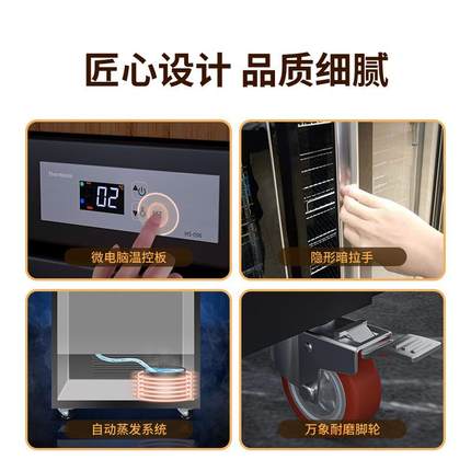 三门啤柜立式352冰商用便利连锁店柜冷饮饮料柜冷风冷展藏示酒柜