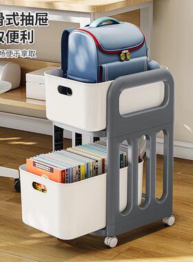 书置物可架动小推车书本收纳家用多包层桌下 放包 移收F97T6SJT纳
