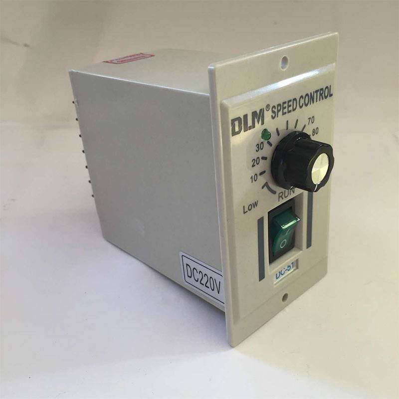 AC输入220V 直流输出110V无极调速器 控制开关 永磁直流马达调速
