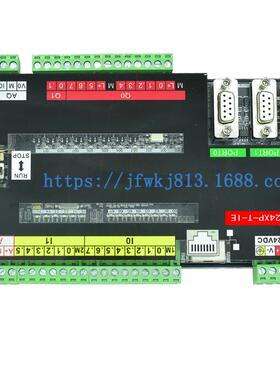 PLC制器CPU224XP工控板S7-200带控以太网PL继电器输C可编程制器带
