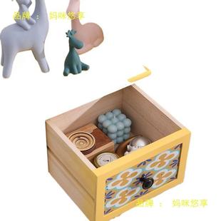 纯实木五迷斗柜客厅边屉柜储物柜卧室床抽头柜收纳柜你木质窄CSA