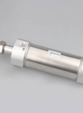 亚德客型不锈钢迷你气缸MGC50X10X100X200X300X400X600X700X800S