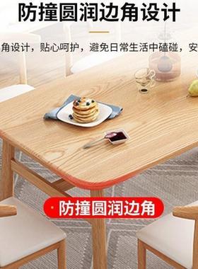 桌子餐桌餐椅客厅简单桌家用小户型代休闲KCZ餐快厅方现形吃饭