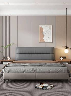 hVq床头靠1001194套背软包大靠背头罩技布榻榻米床靠科垫床头板靠