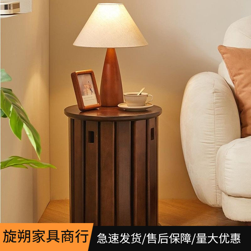 叠叠圆凳实木多功能板凳凳子组合茶几客厅家用叠放现代吃饭餐椅