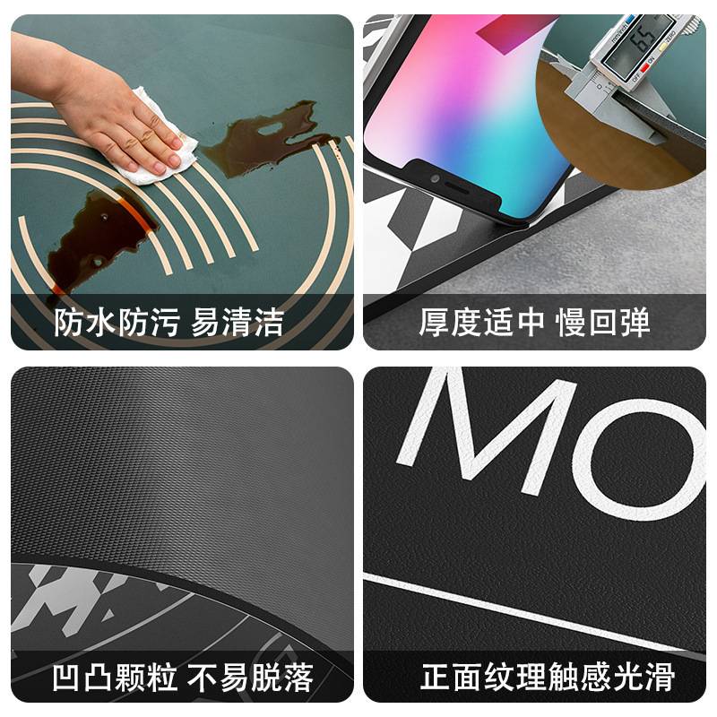 轻奢简约风仿皮革飘窗垫窗台榻榻米垫子四季通用阳台卡座坐垫子代