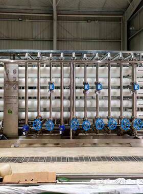 大型商O水用反渗透纯净水设备edRi超纯水设备去离子水纯化制604水