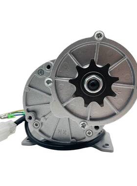 LINGYING羚鹰MY1018Z 500W 350W 36V无刷减速电机无刷霍尔带齿