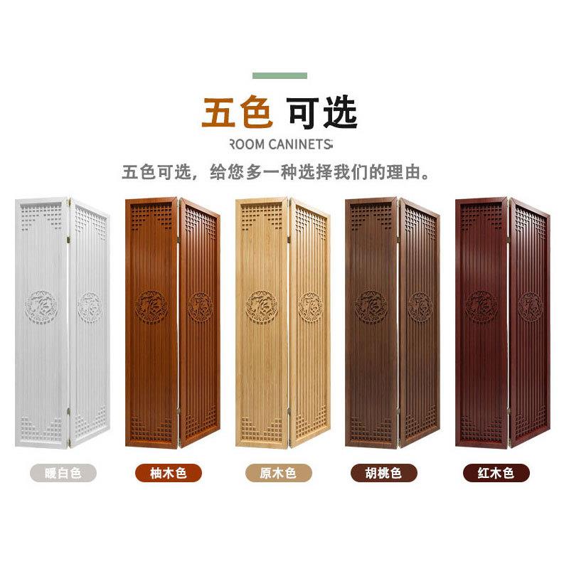 新现代简约款式屏风隔断客厅折252轻中奢网红可叠移动办公室木质