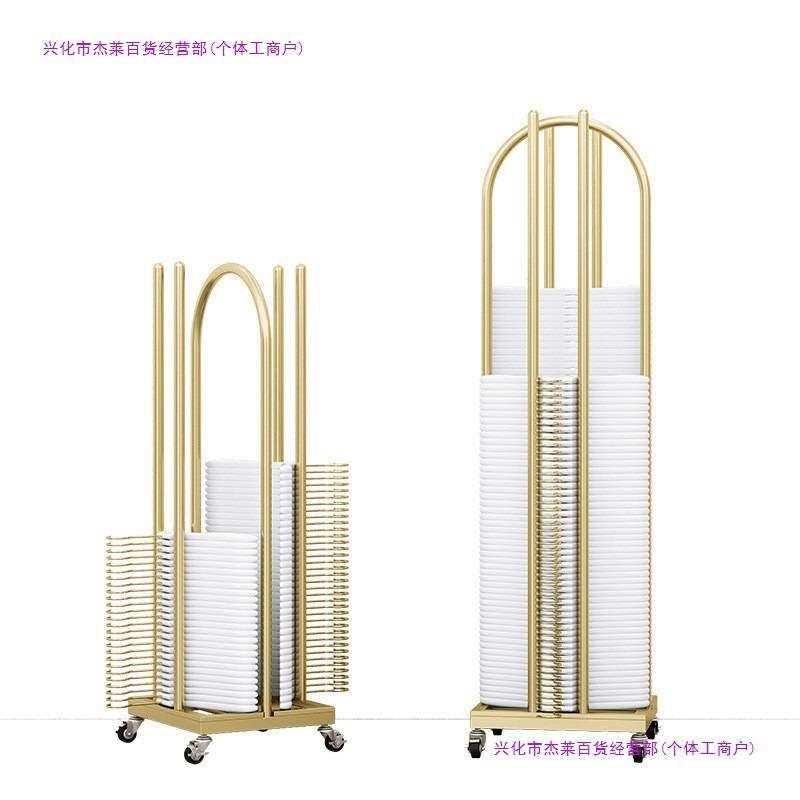 服装店放衣架的架子收纳神奇整理置物架女童装衣服撑挂小