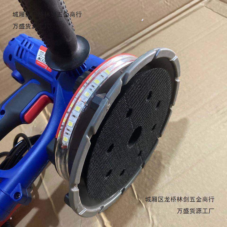 浩子达加利德墙面打机砂手持180纸机自吸灯带抛杆光腻机手持磨长,标准件/零部件/工业耗材,砂纸,淘宝优惠券,粉丝福利购,淘宝优惠卷