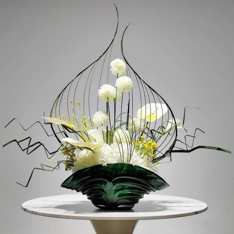 轻奢仿真前花艺厅装饰品摆件桌客餐样板房酒店台假花桌面摆100381,鲜花速递/花卉仿真/绿植园艺,仿真花,淘宝优惠券,粉丝福利购,淘宝优惠卷