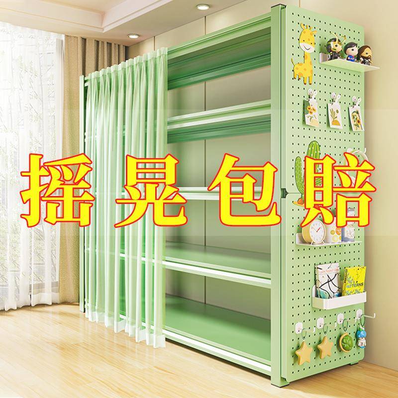 家用物架多层收纳置架客厅书架物PDD69041间杂落整理架地下室储物