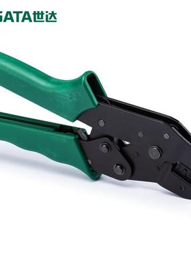 接钳型端子压压线钳欧式端管子接线钳冷压手动钳排91111-7.线钳91