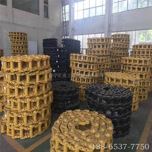 挖机链轨 工程机械履带底盘件 挖掘机链条 勾机链条 四轮一带