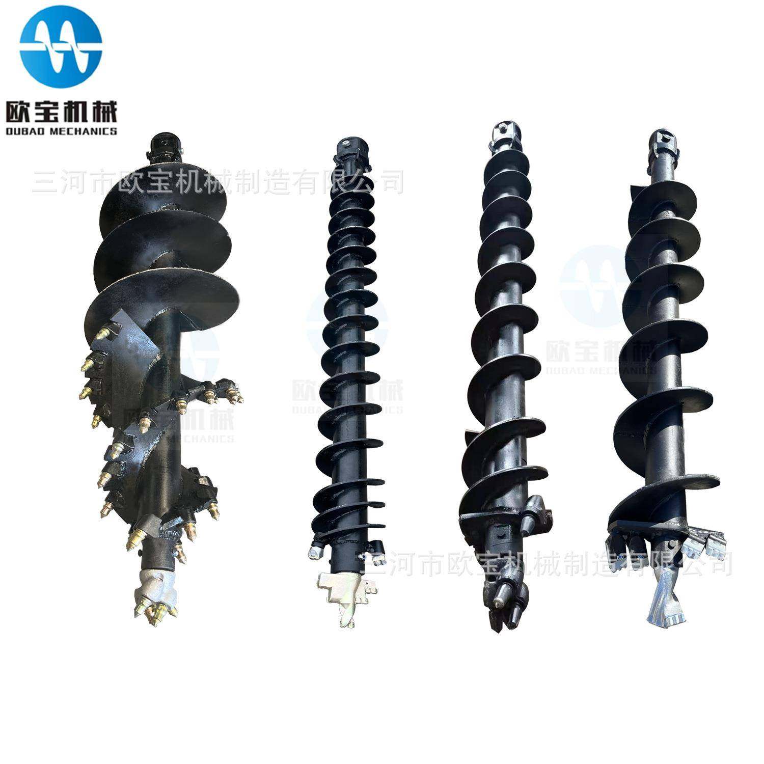 打孔机地打桩机螺基旋钻孔旋改挖钻机头挖钻挖掘机用螺旋无品牌/,基础建材,脚轮/万向轮,淘宝优惠券,粉丝福利购,淘宝优惠卷