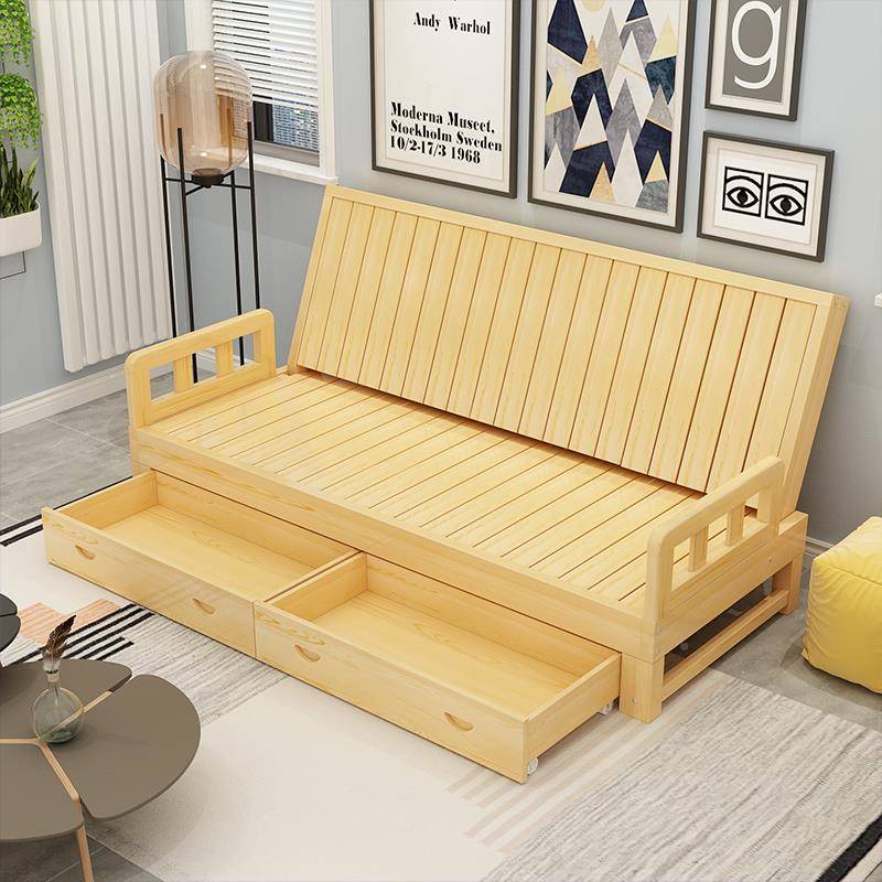 可折叠实56985木沙窗发床户型飘榻榻米懒人小子躺椅靠背椅坐卧两