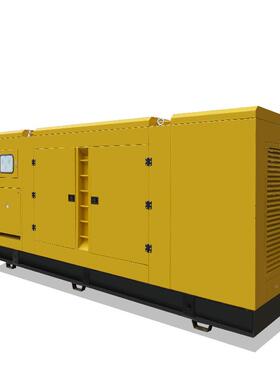 静音式柴油发电机组200/300/0/50相00k200kw静w千瓦三380一键电启