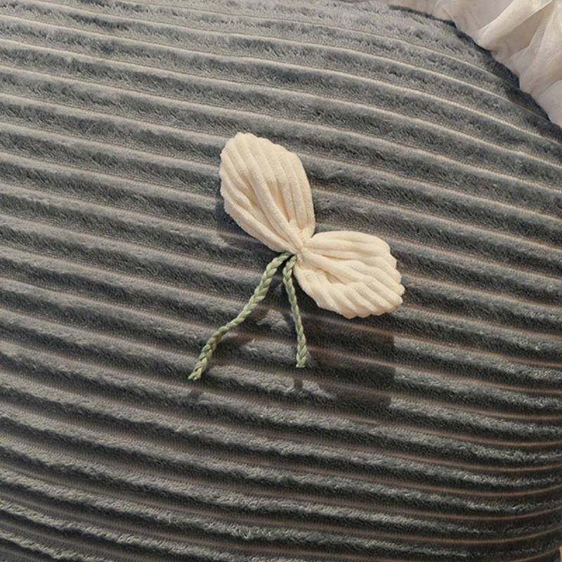 款可qmf05010魔法绒床头靠新垫米韩版公主床上靠枕榻榻靠枕背拆洗