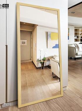 LQB9W 子全身穿衣镜简约试衣镜支架镜落地卧室服装镜大镜子店防