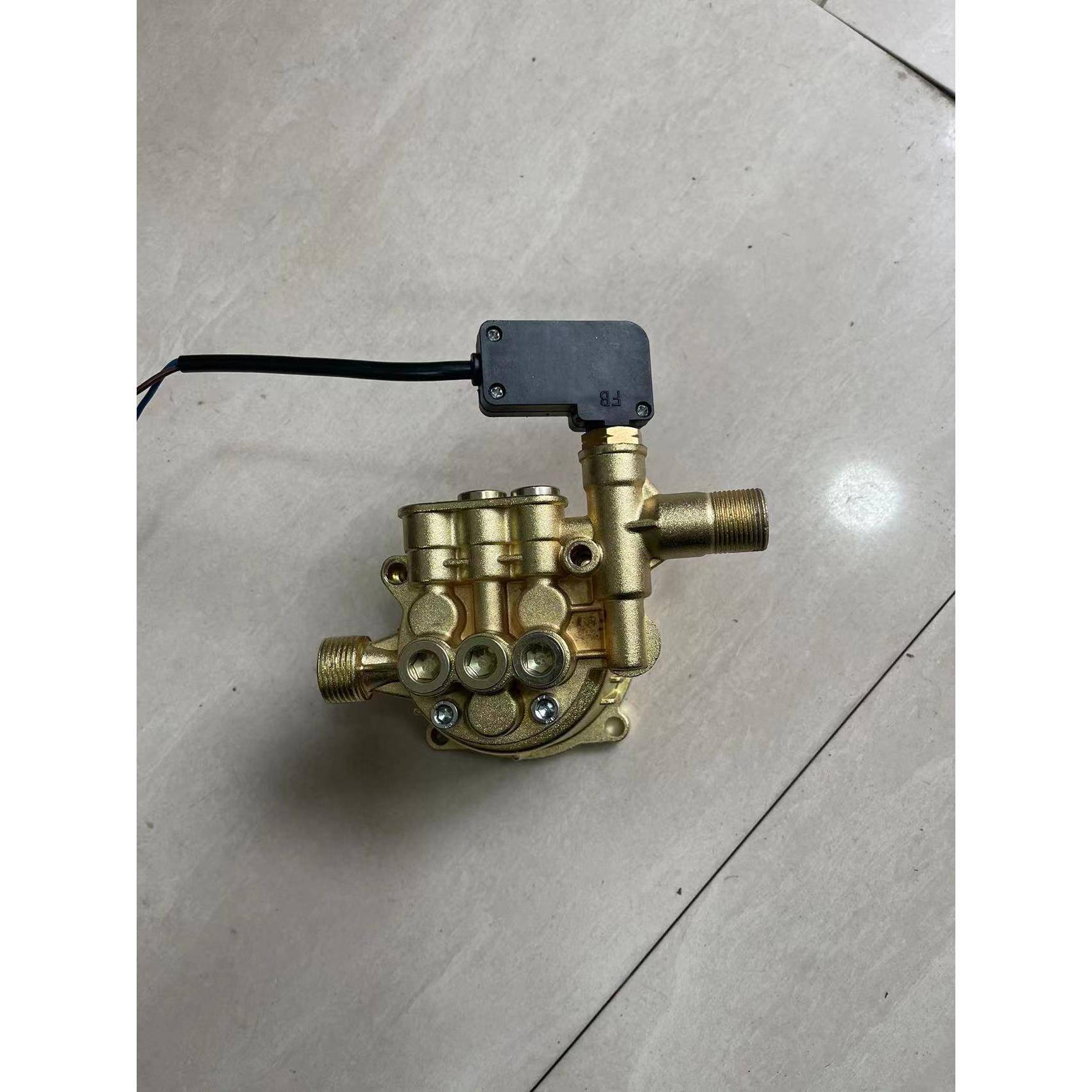 手式220V高压清提洗机洗车配件大2208C全刷车水机泵泵 通用C款头