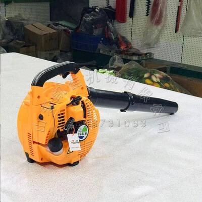 四程汽式油式吹风机 背负马路吹风机 背园PVX林吹叶冲机 汽油吹雪