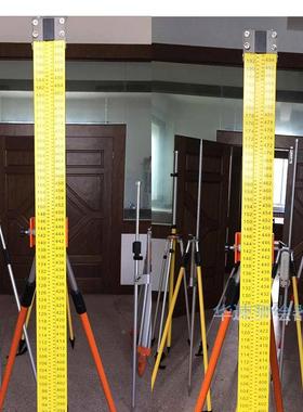 钢电铟子铟dini03水准仪2尺米3米KFG光学铟钢条码脚架尺撑瓦尺