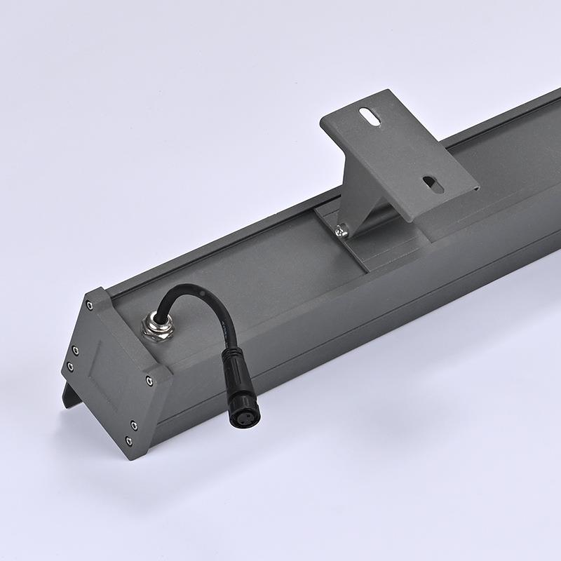 户防水洗墙灯65*70带外外楼壳宇公园高层建筑照明加厚铝带档材板