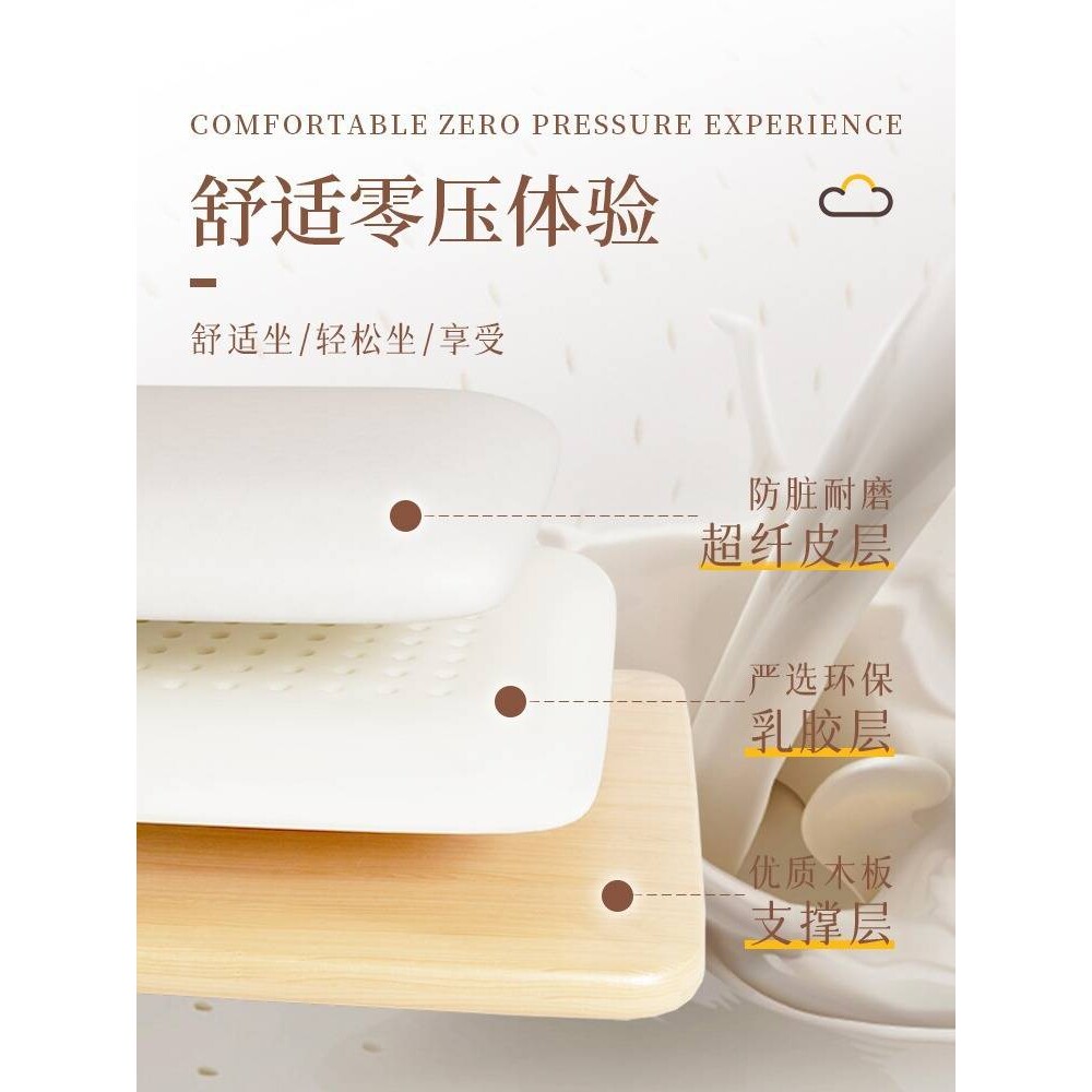 餐椅久坐舒服餐桌椅出租房家用凳子靠背椅a字椅商用学习书桌椅子