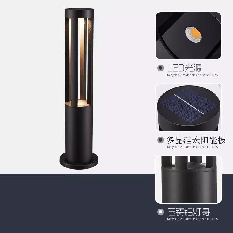 防水防锈草灯别墅过道路铝灯花园庭院灯d9004材灯具l坪e庭院装饰