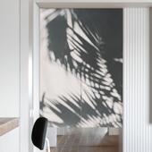 免打艺门帘布隔断室帘家用卧厨房遮帘装 饰布挡帘卫生间厕a112a112