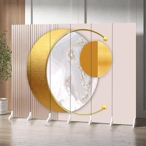 国风屏风隔断简现代GNE客厅折叠移动中卧室装遮挡约办公室酒店饰