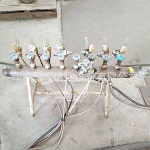 304不锈钢气包压缩空气分气包厂家卧式不锈钢气包法兰集气包