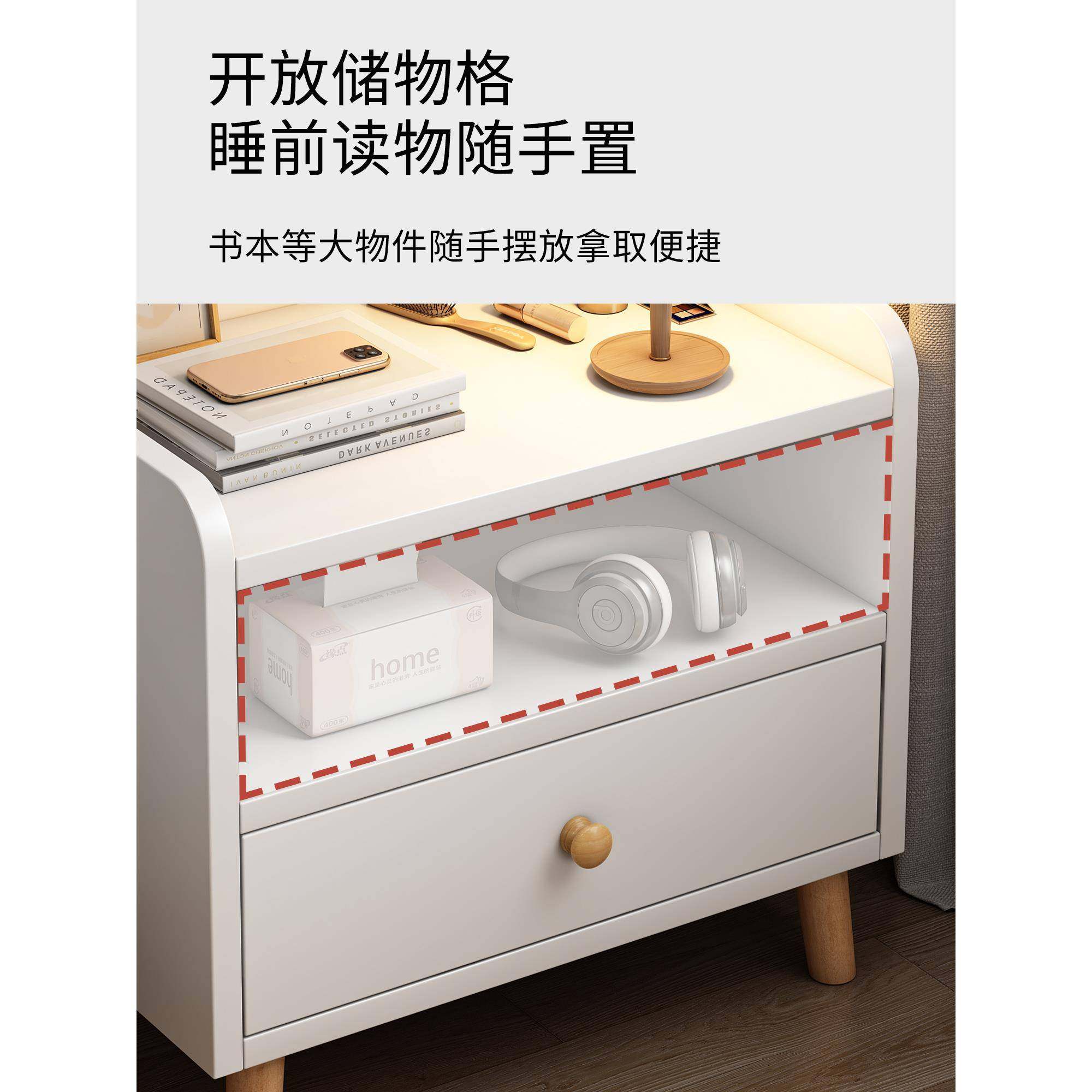 床头头柜简约现代实木1床头柜腿物柜款小型简易卧室家用2025新储,玩具/童车/益智/积木/模型,其它,淘宝优惠券,粉丝福利购,淘宝优惠卷
