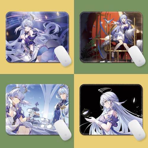 知更鸟滑鼠垫小号崩坏星穹铁道二次元动漫笔电滑鼠垫子定制