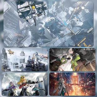 尘白禁区鼠标垫超大号键盘垫男生办公游戏电竞二次元笔记本桌垫