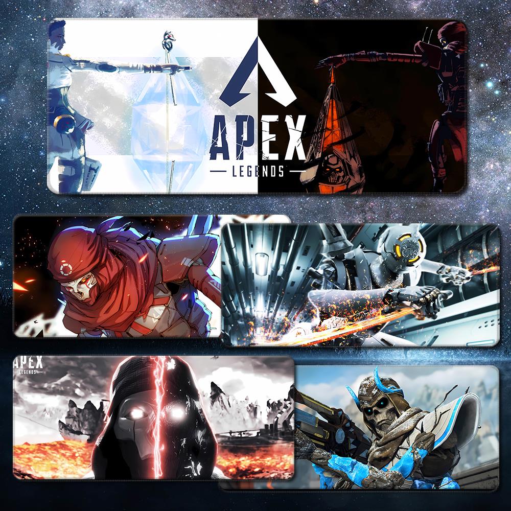 APEX英雄滑鼠垫超大办公桌垫男生游戏炫酷电脑键盘垫小号加厚定制