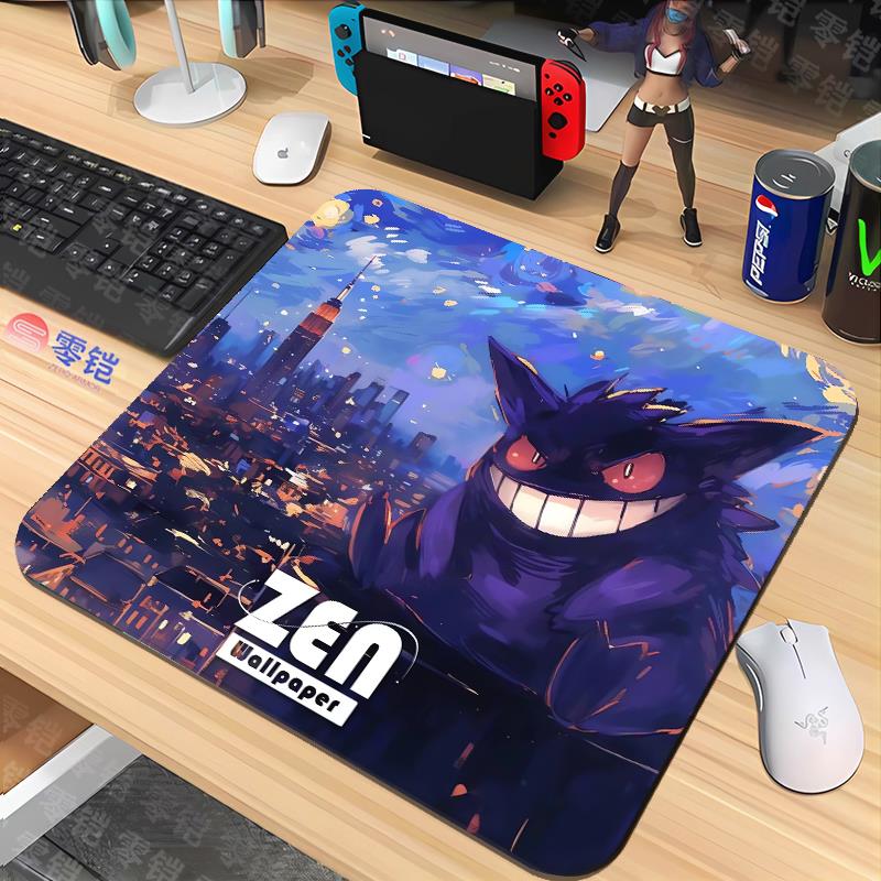 超大号鼠标垫办公桌面FPS电竞游戏防滑专用动漫二次元树脂滑鼠垫