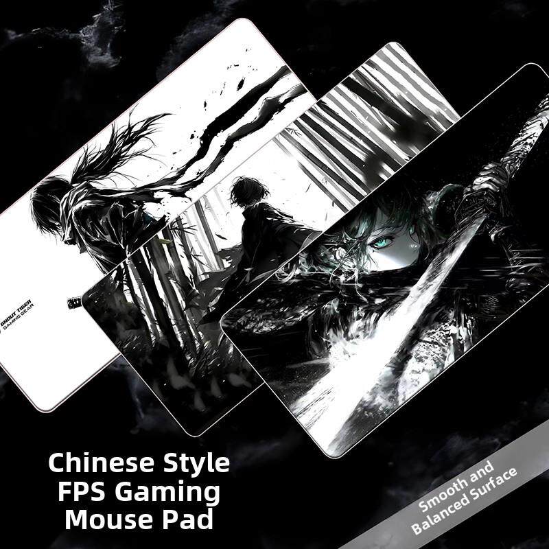民族风格电子竞技鼠标垫超大专业游戏电脑桌垫Fps中性细面Csgo Va
